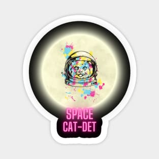 Space Cat-det Sticker